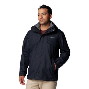 Columbia Men's Bugaboo III Fleece Interchange Lined Parka Jacket