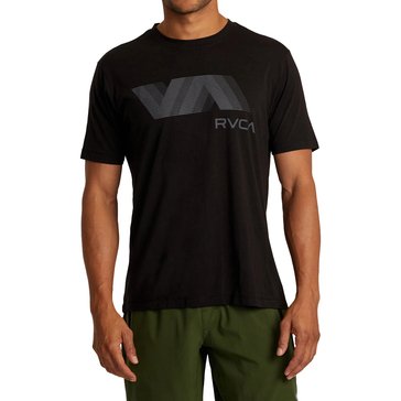 RVCA Sport Men's VA RVCA Blur Screen Tee