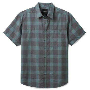 5.11 Men's Wyatt Plaid Short Sleeve Shirt