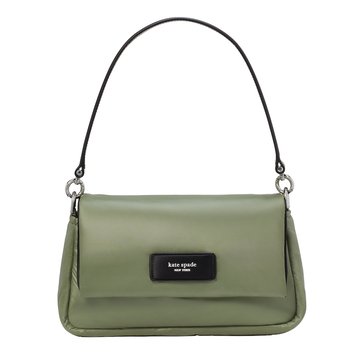 Kate Spade New York Puffed Puffy Fabric Lola Convertible Crossbody