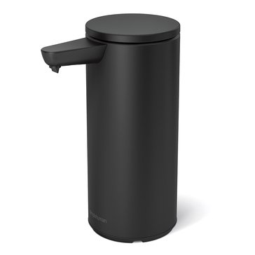 SimpleHuman Rechargeable Stainless Steel Sensor Pump, 9-Ounce