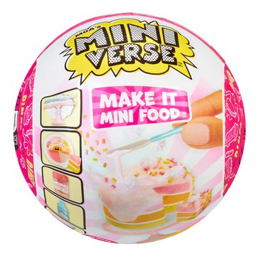 MGA's MiniVerse Make It Mini Food 