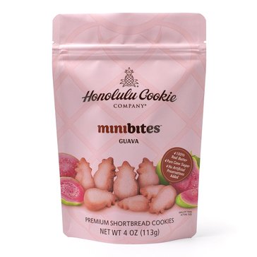Honolulu Cookie Company Guava Mini Bites, 4oz