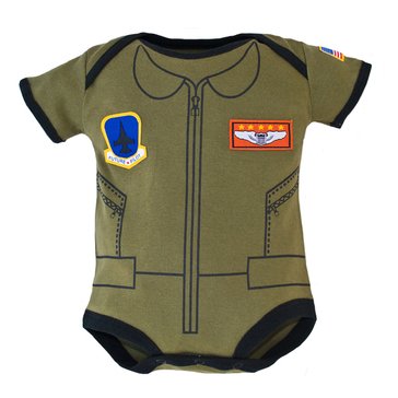 Trooper Infant Flight Suit Onesie