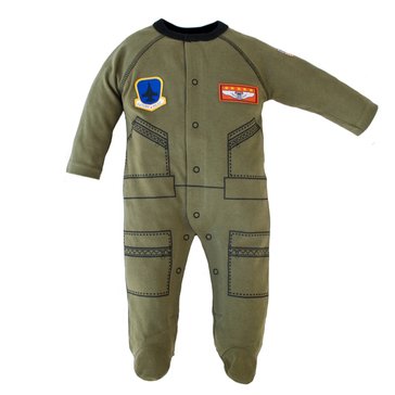 Trooper Infant Flight Suit Crawler