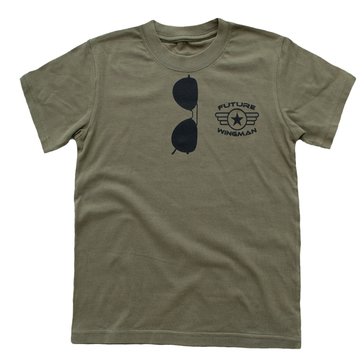 Trooper Youth Future Wingman Short Sleeve Tee