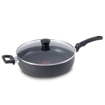 T-Fal Essentials Nonstick Jumbo Cooker with Lid