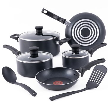 T-Fal Essentials Nonstick 10-Piece Cookware Set