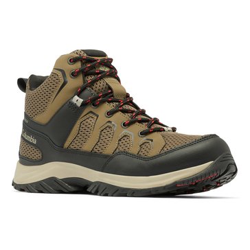 Columbia Men's Granite Trail Mid Waterproof Trail Hiking Boot