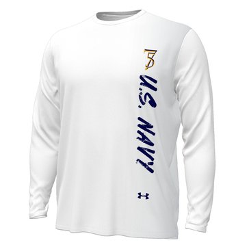 Under Armour Men's USN Gameday Tech Armourfuse Shirt