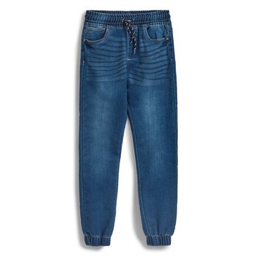 Tony Hawk Big Boys' Knit Denim Joggers