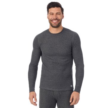 Climatesmart Men's Waffle Mid-Weight Long Sleeve Thermal Top