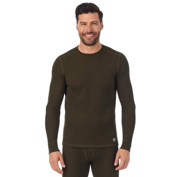 Climatesmart Men's Waffle Mid-Weight Long Sleeve Thermal Top