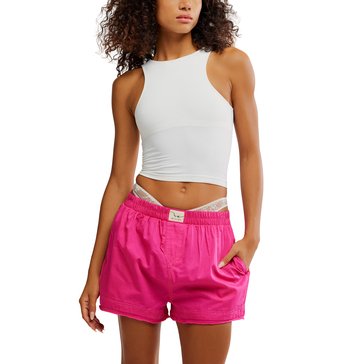 Free People Women's Day to Day Solid Boxer
