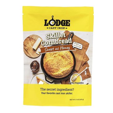 Lodge Sweet as Honey Skillet Cornbread Mix