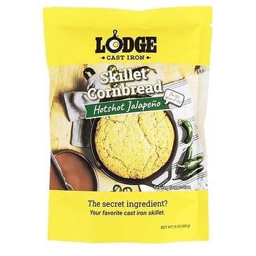 Lodge Hot Shot Jalepeno Skillet Cornbread Mix