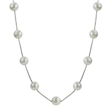 Imperial Freshwater Cultured Pearl Station Necklace