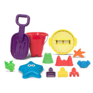Amloid 12 Piece Beach Set