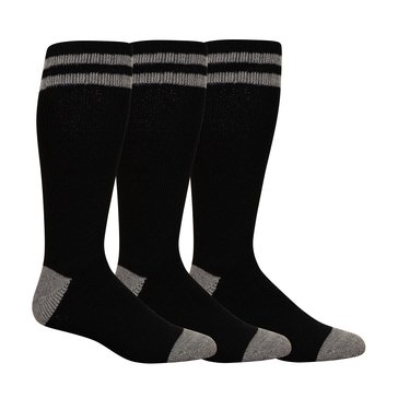 Columbia Men's Heavyweight Boot Sock3-Pack