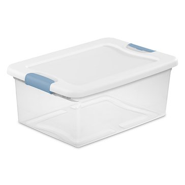 Sterilite 15-Quart Latching Storage Tote