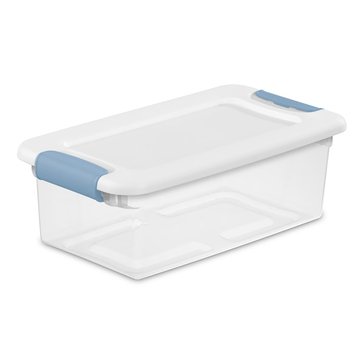 Sterilite 6-Quart Latching Storage Tote