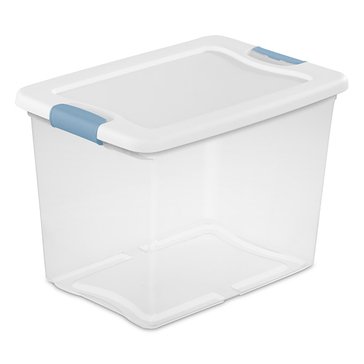 Sterilite 25-Quart Latching Storage Tote