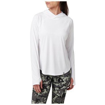 5.11 Women's Sulli UV Long Sleeve Hooded Knit Top