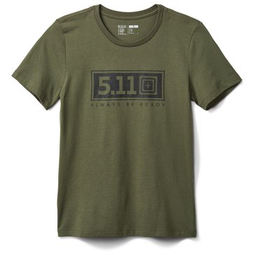 5.11 Women's Logo Rectangle Tee
