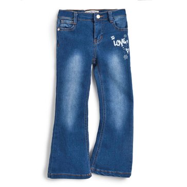 Wallflower Little Girls' Love Flare Jeans