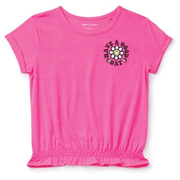Liberty & Valor Big Girls' Good Day Graphic Tee