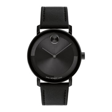 Movado Men's Bold Evolution 2.0 Nappa Strap Watch