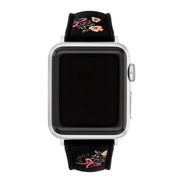 Coach Women's Floral & Bow Print Strap for Apple Watch