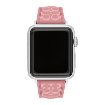 Coach Women's Signature C Strap for Apple Watch