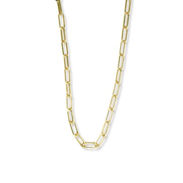 Argento Vivo Paperclip Necklace