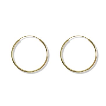 Argento Vivo Endless Hoop Earrings