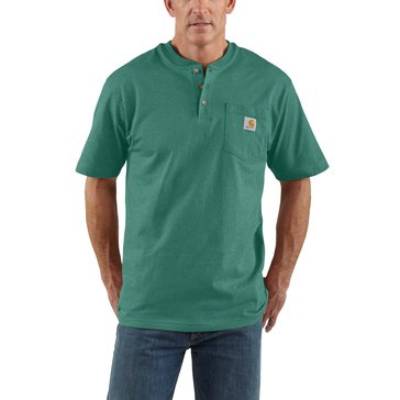 Carhartt Men's Workwear Pocket Short Sleeve Henley