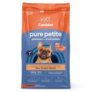 Canidae Pure Petite Raw Coated Salmon Dog Food