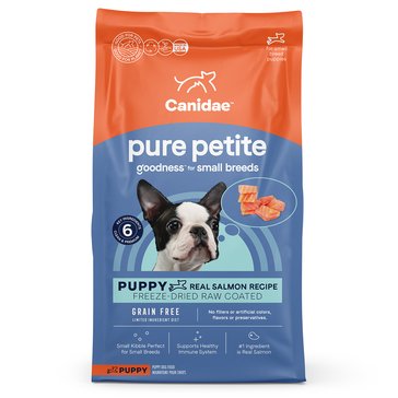 Canidae Pure Petite Raw Coated Salmon Puppy Food
