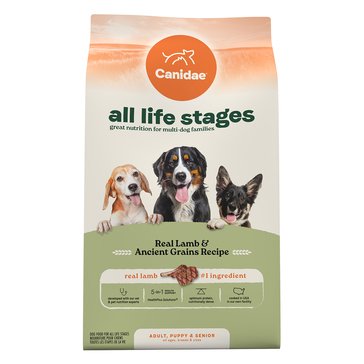 Canidae All Life Stages Ancient Grain Lamb Dog Food