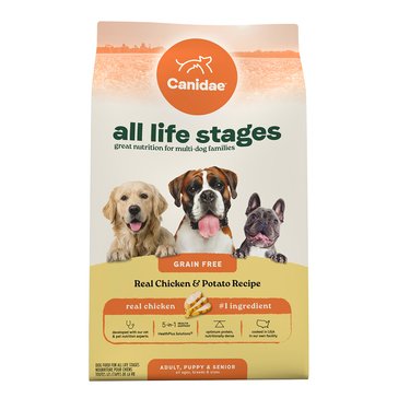 Canidae All Life Stages Grain Free Chicken Dog Food