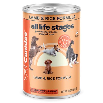 Canidae All Life Stages Lamb And Rice Wet Dog Food