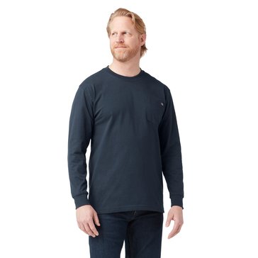 Dickies Men's Heavyweight Pocket Long Sleeve Tee