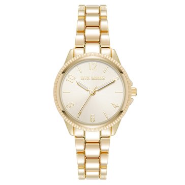 Steve Madden Women's Slim Bracelet Watch