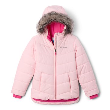 Columbia Little Girls' Katelyn Crest Hooded Jacket
