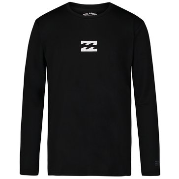 Billabong Big Boys' All Day Wave Long Sleeve Rashguard