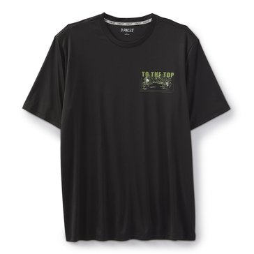 3 Paces Men's Graphic Short Sleeve T-Shirt