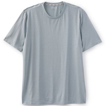 3 Paces Men's Nick Short Sleeve Printed Textured T-Shirt 