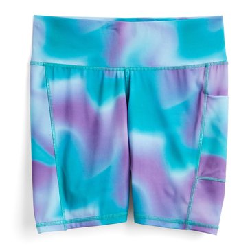 3 Paces Women's Printed Bike Shorts