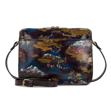Patricia Nash Nazaire Top Zip Crossbody
