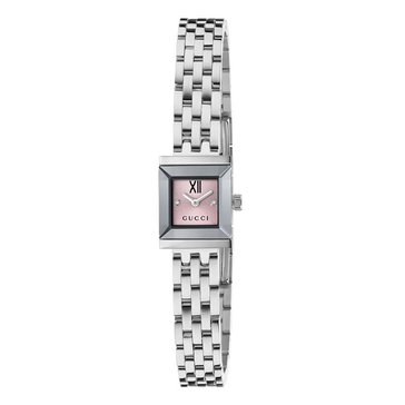 Gucci Women's G-Frame Square Bracelet Watch